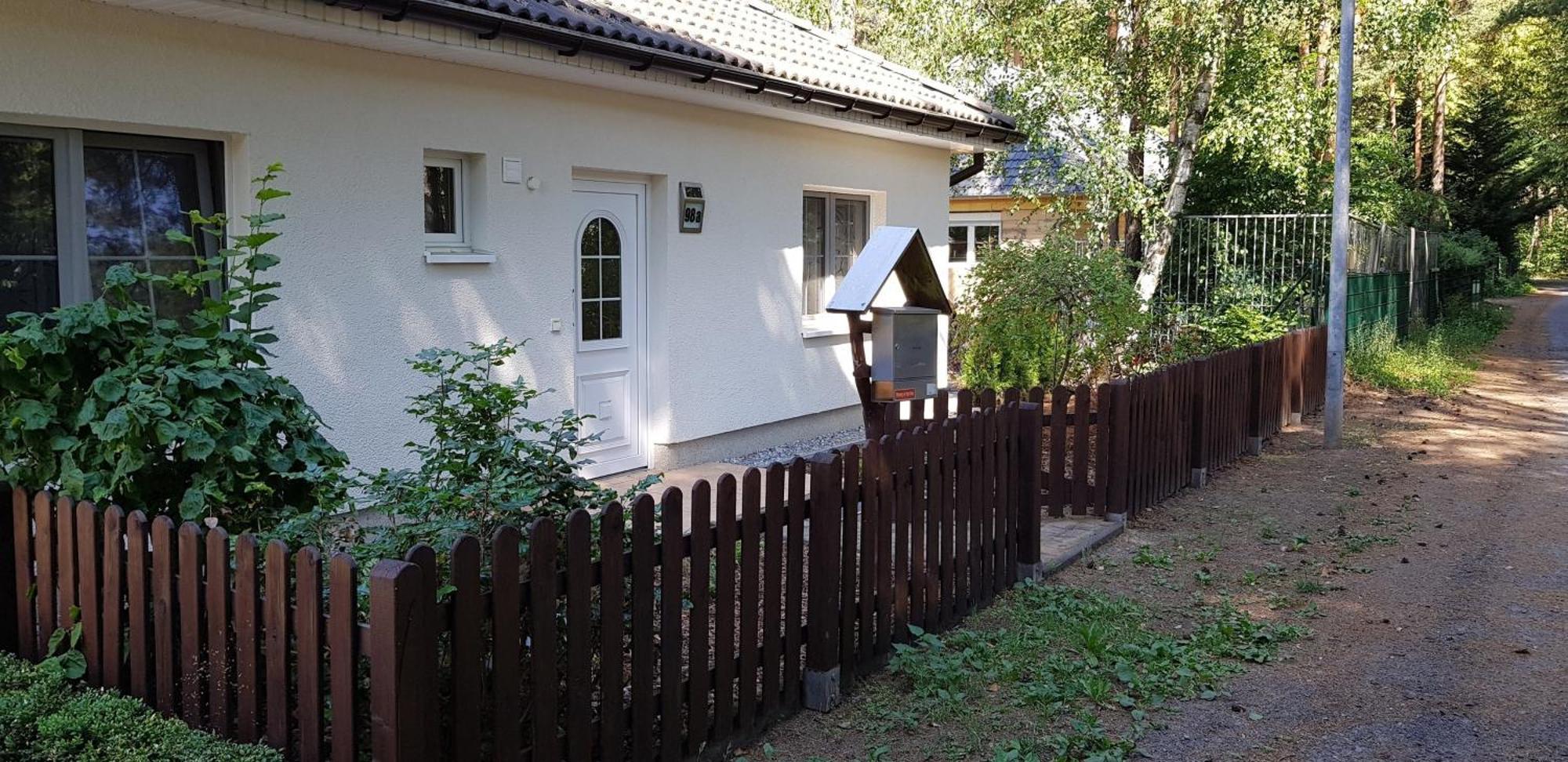 Ferienhaus Fichtenwalde Beelitz Exterior foto